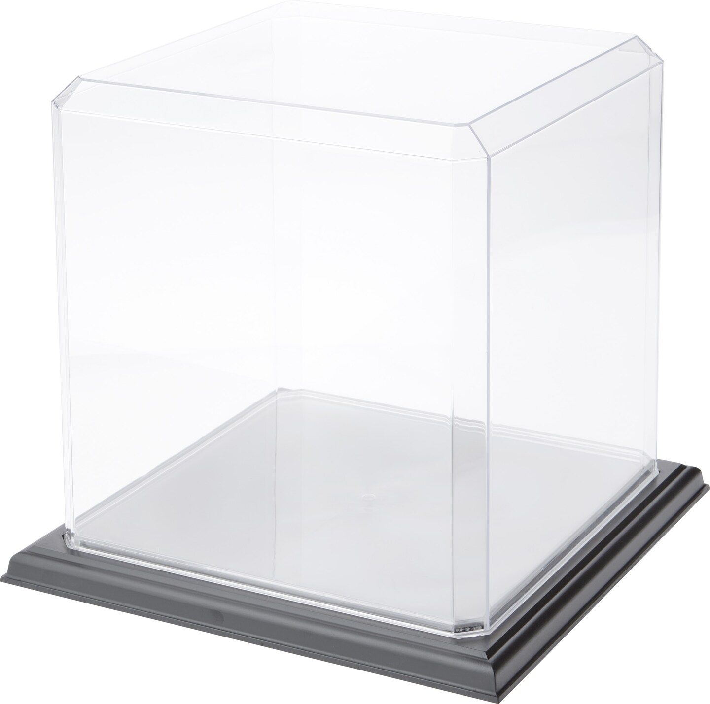 Pioneer Plastics 1010CPBASE Clear Plastic Basketball Display Case with