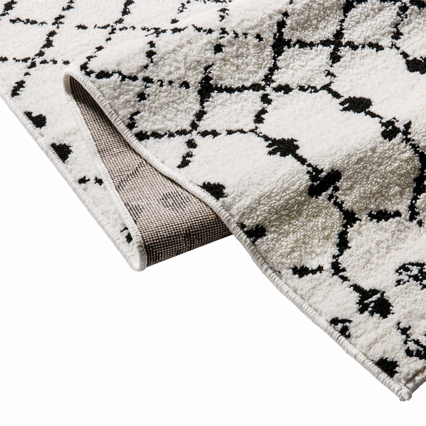 Masada Rugs Geometric Bohemian Low Pile Area Rug