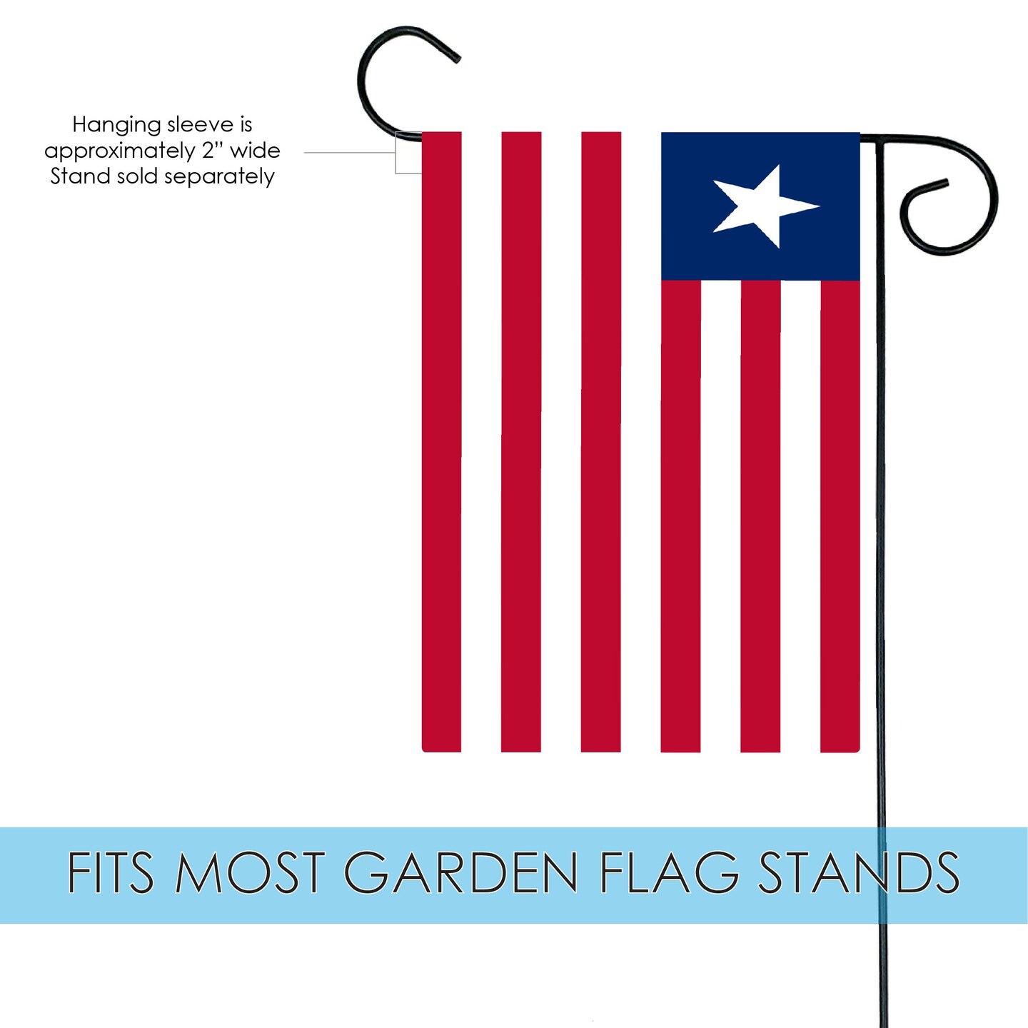 Flag of Liberia Decorative  Flag