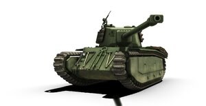 CMK  1/72 ARL-44 &#x27;The Last French Heavy Tank&#x27; 1/72