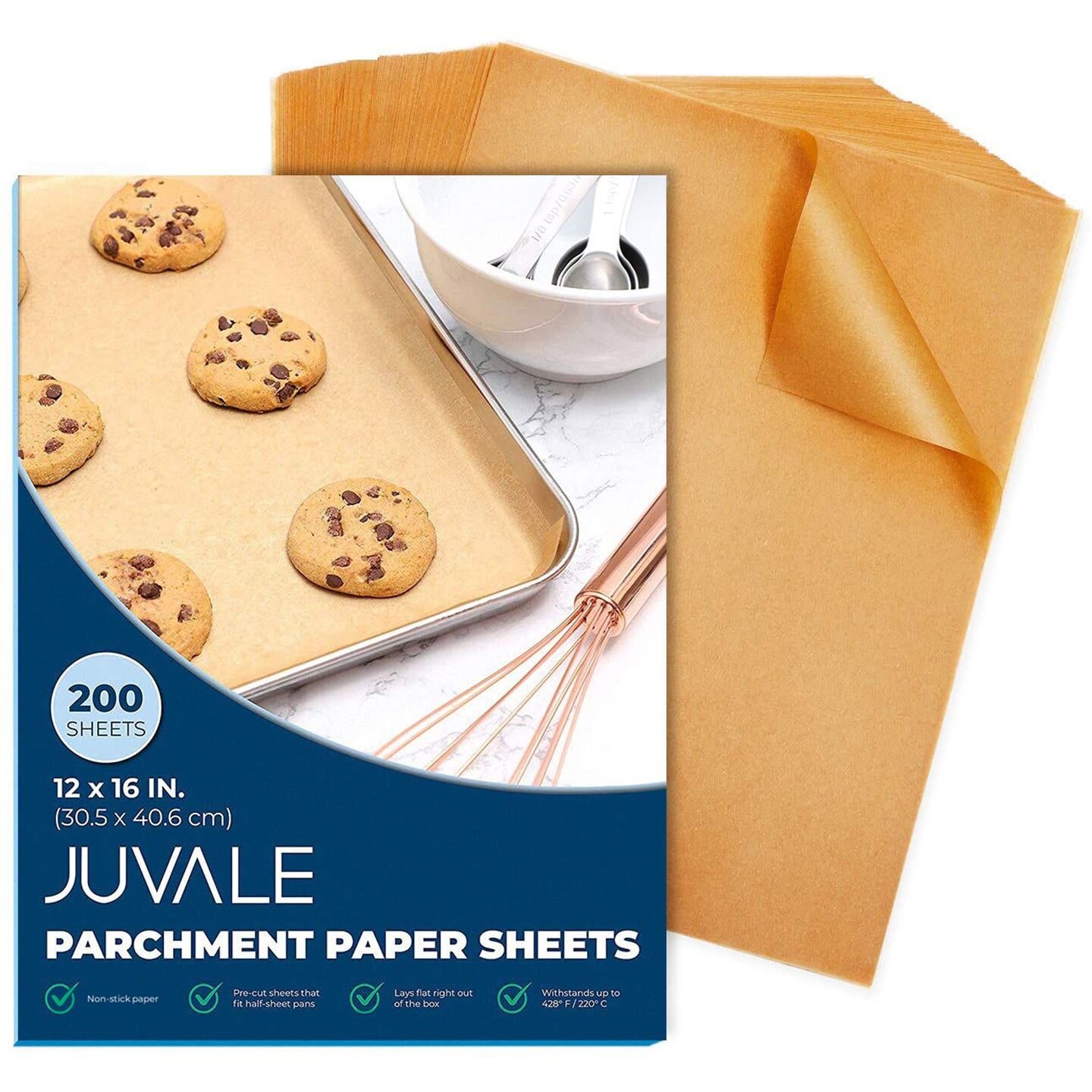 Mrs. Anderson's Baking Pre-Cut Parchment Paper Sheets