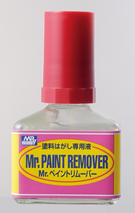 Gunzy Sangyo   Mr Paint Remover 40ml Thinner