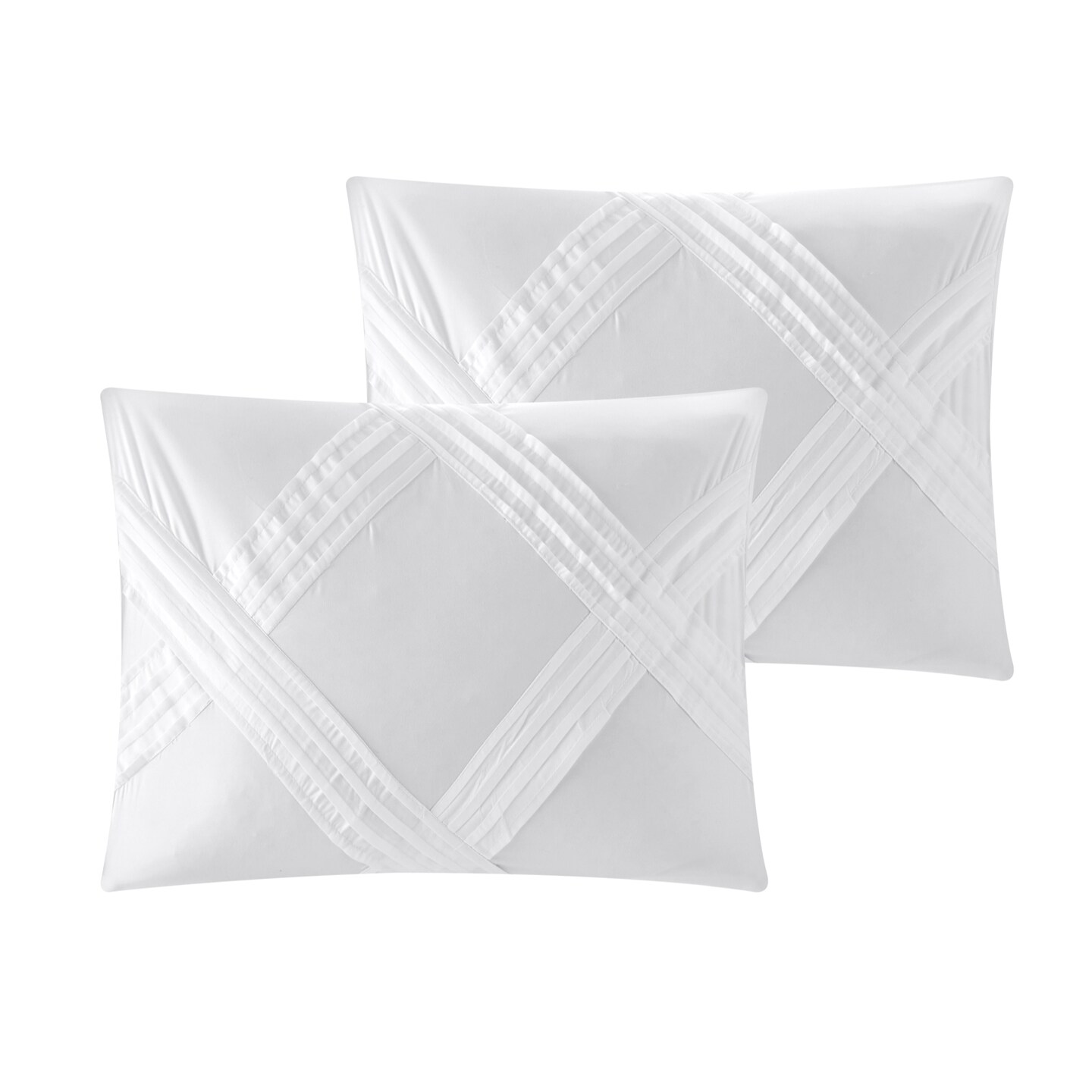 Ozzy 5pc Comforter Set With 2 Pillow Shams, 2 Decorative Pillows, 1 Comforter