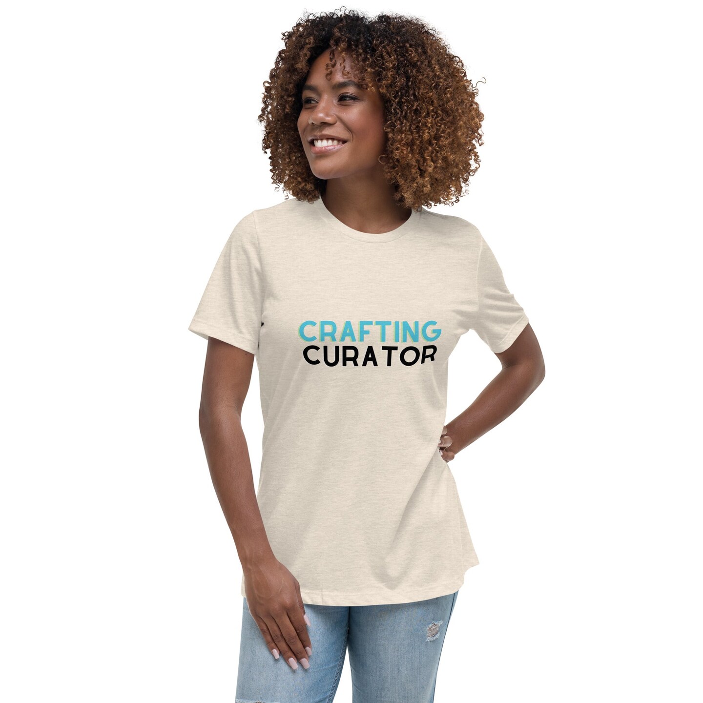Crafting Curator Women&#x27;s Relaxed T-Shirt