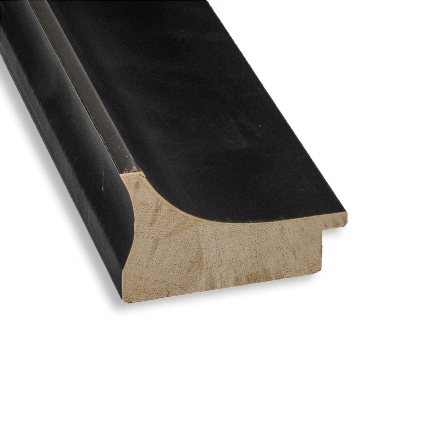 Allure Charcoal Wood Picture Frame, Photo Frame, Art Frame