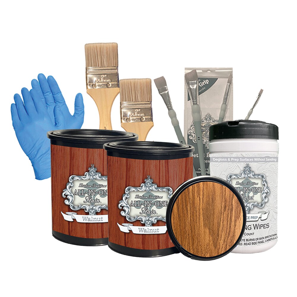 ALL-IN-ONE Paint, Cabinet Stain Bundle and Kit