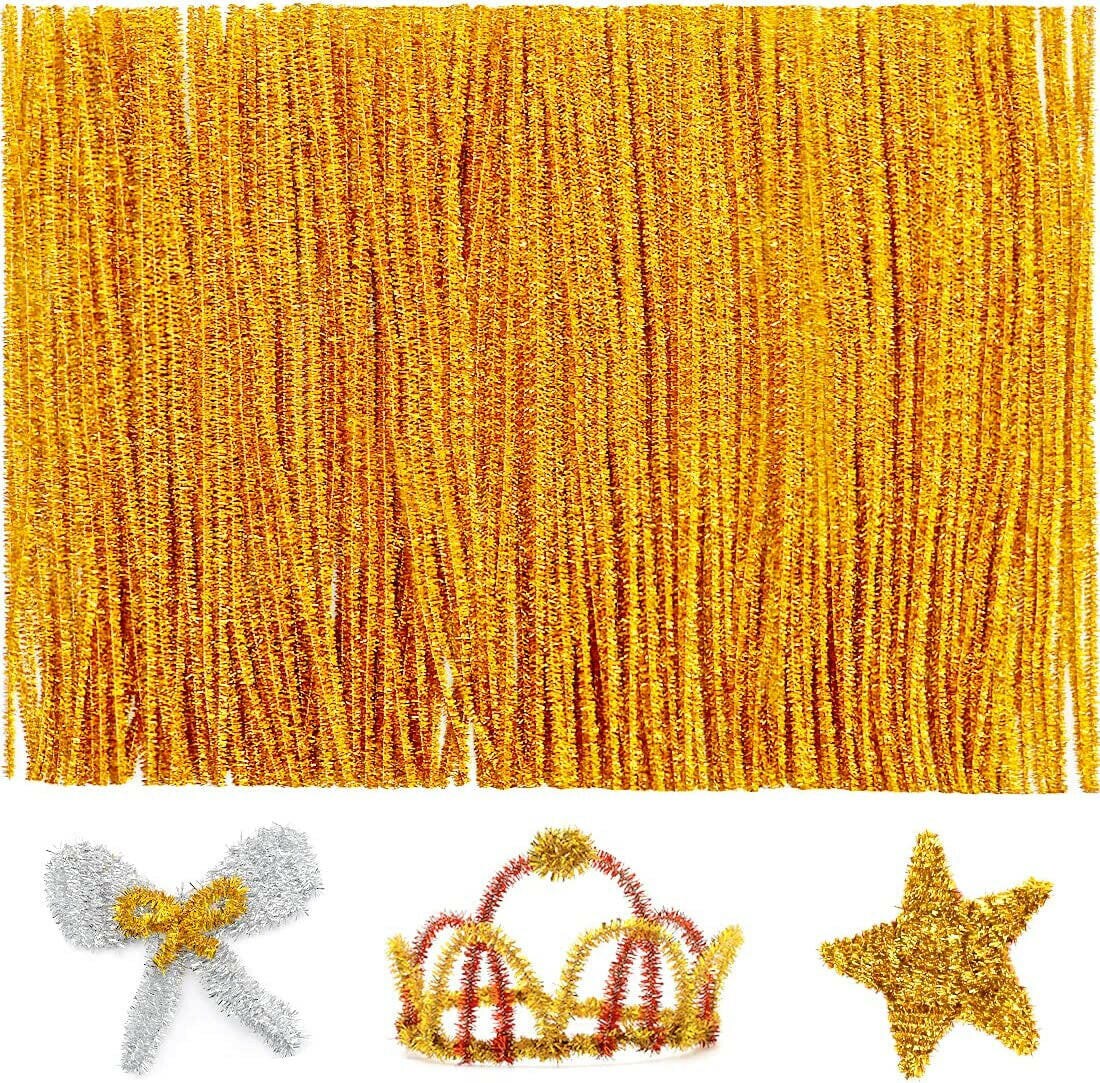 200Pcs 20Colors, Pipe Cleaners, Chenille Stems, Pipe Cleaners for Crafts, Pipe  Cleaner Crafts, Art and Craft Supplies,…