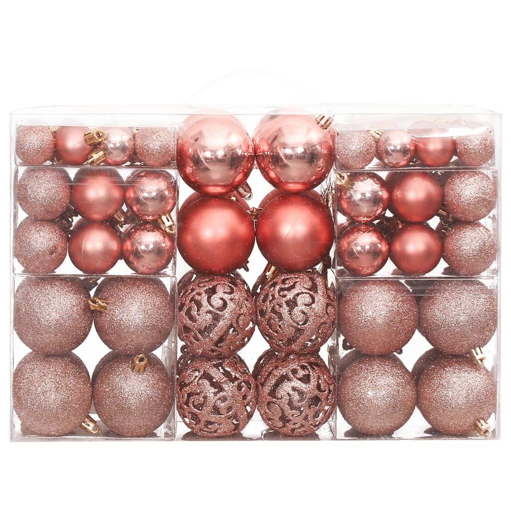 Flat Clear Ornaments