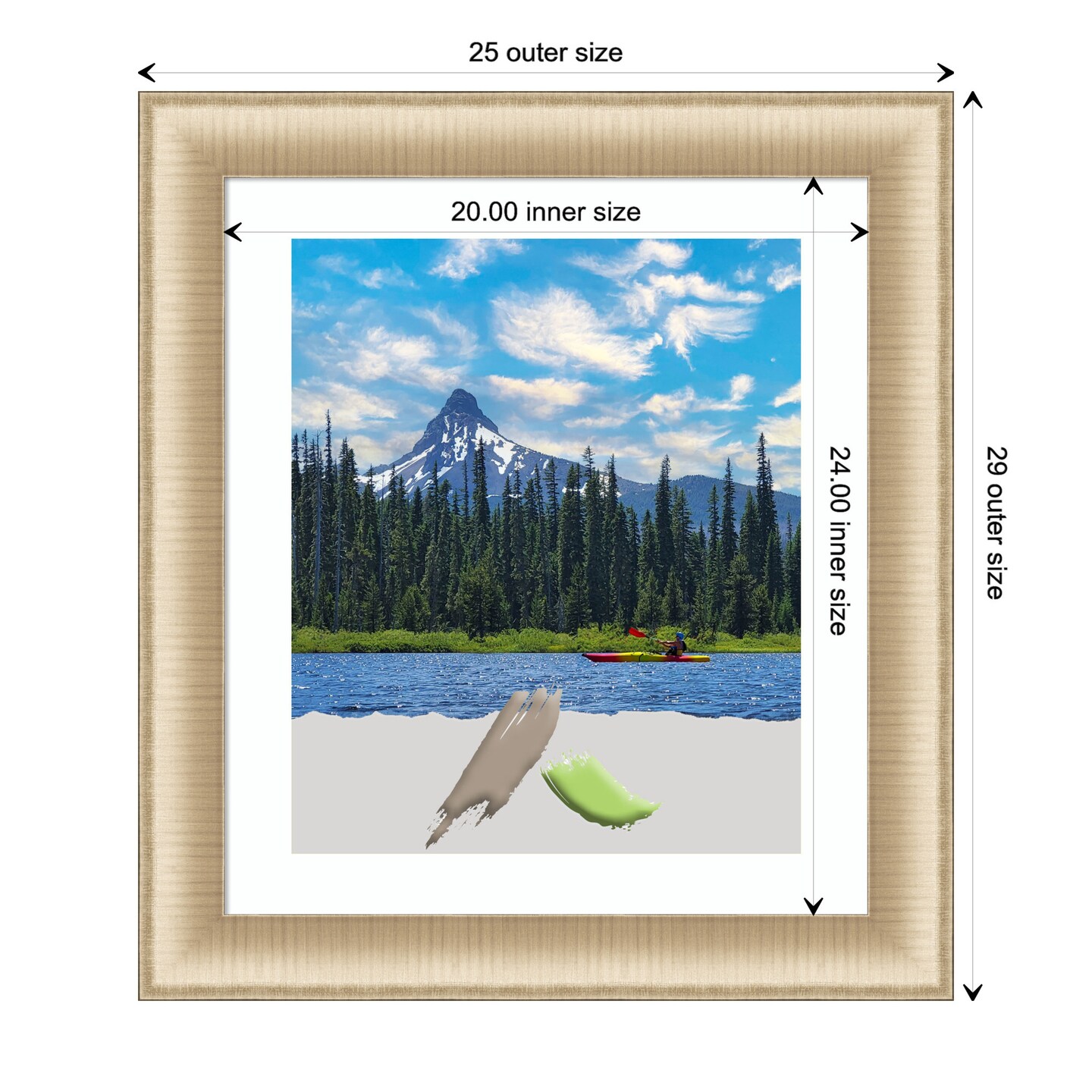 Elegant Picture Frame, Photo Frame, Art Frame