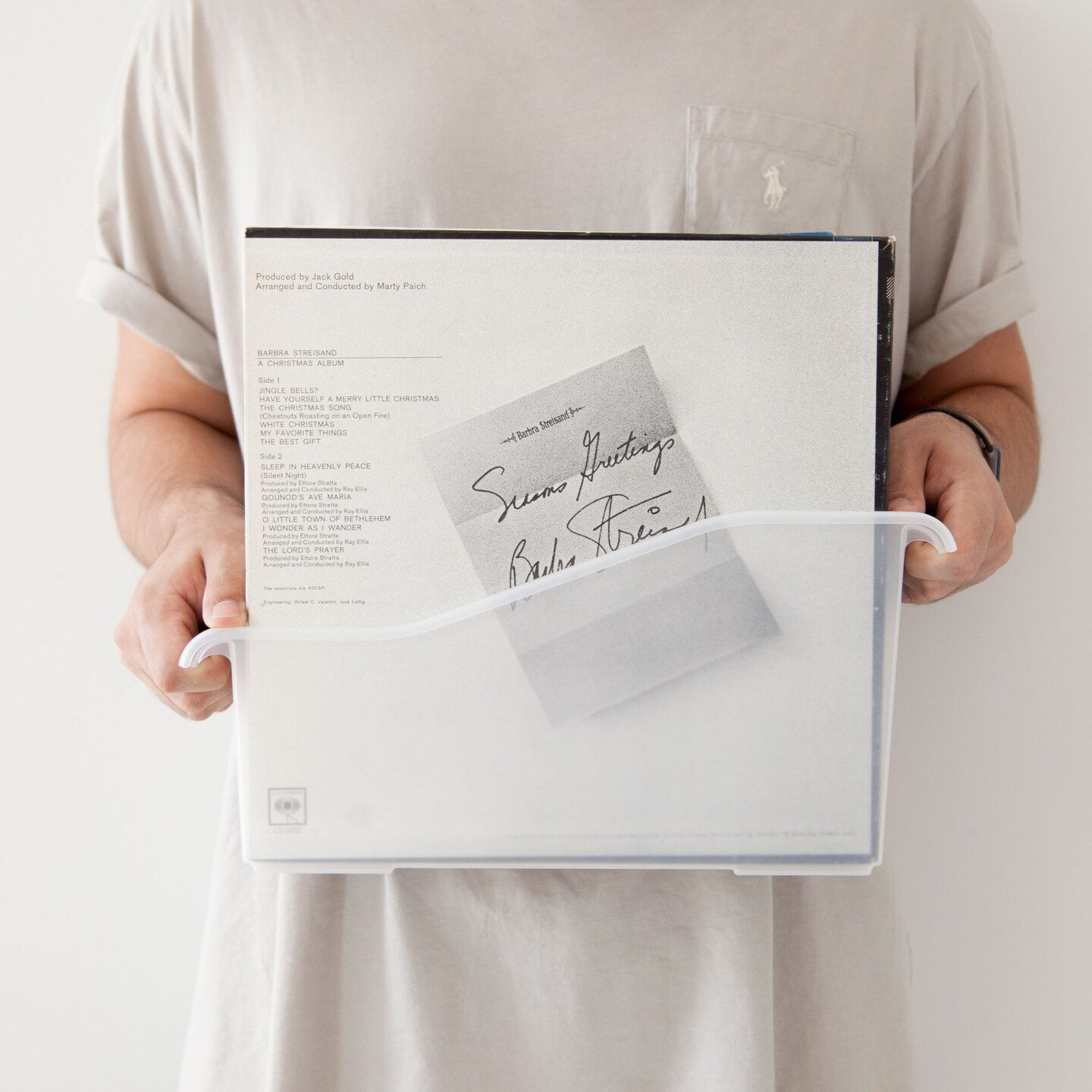 IRIS USA 15" x 6" Plastic Connecting Book and Paper Storage Container Bin, 8-Pack, Vertical Standing Plastic Book Binder Notebook File Craft Organizer Box for Office, Clear