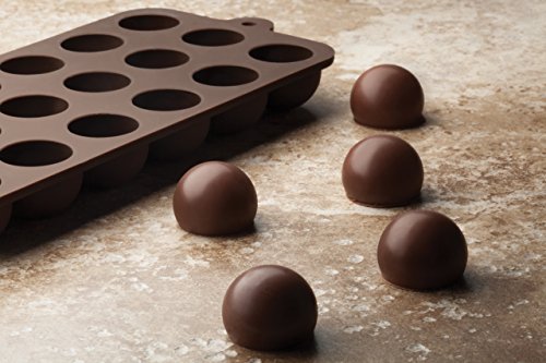 Chocolate Mold, European-Grade Silicone, Truffle