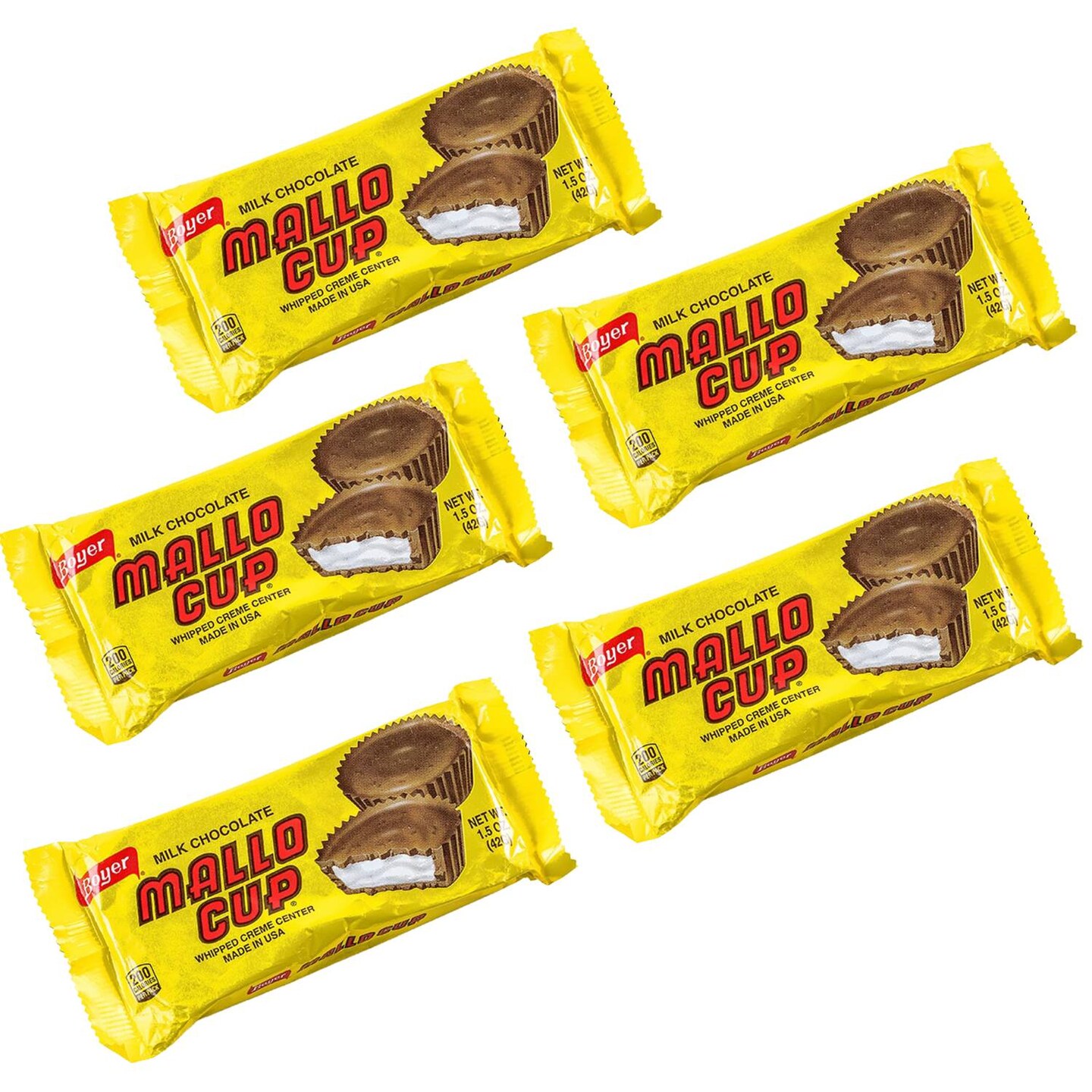 Mallo Cup (Pack of 5)