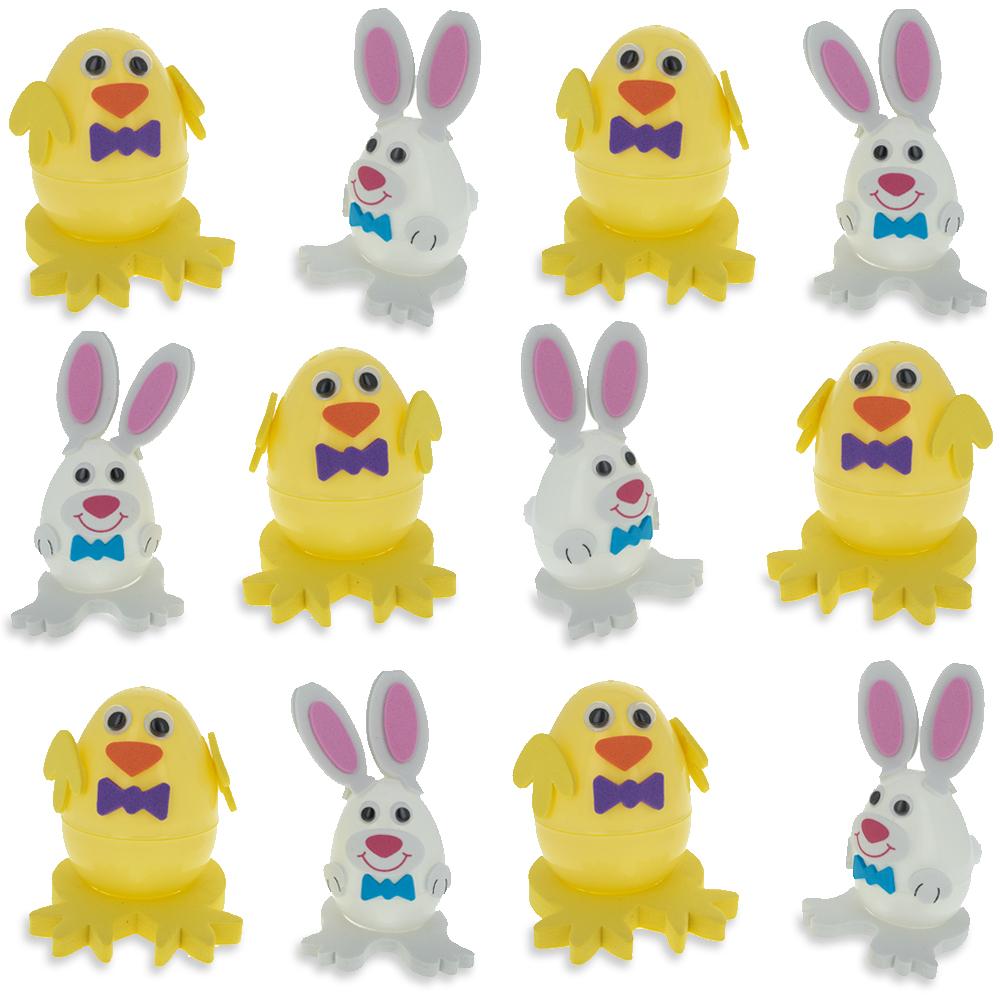 set-of-12-chick-and-bunny-easter-eggs-2-5-inches-michaels