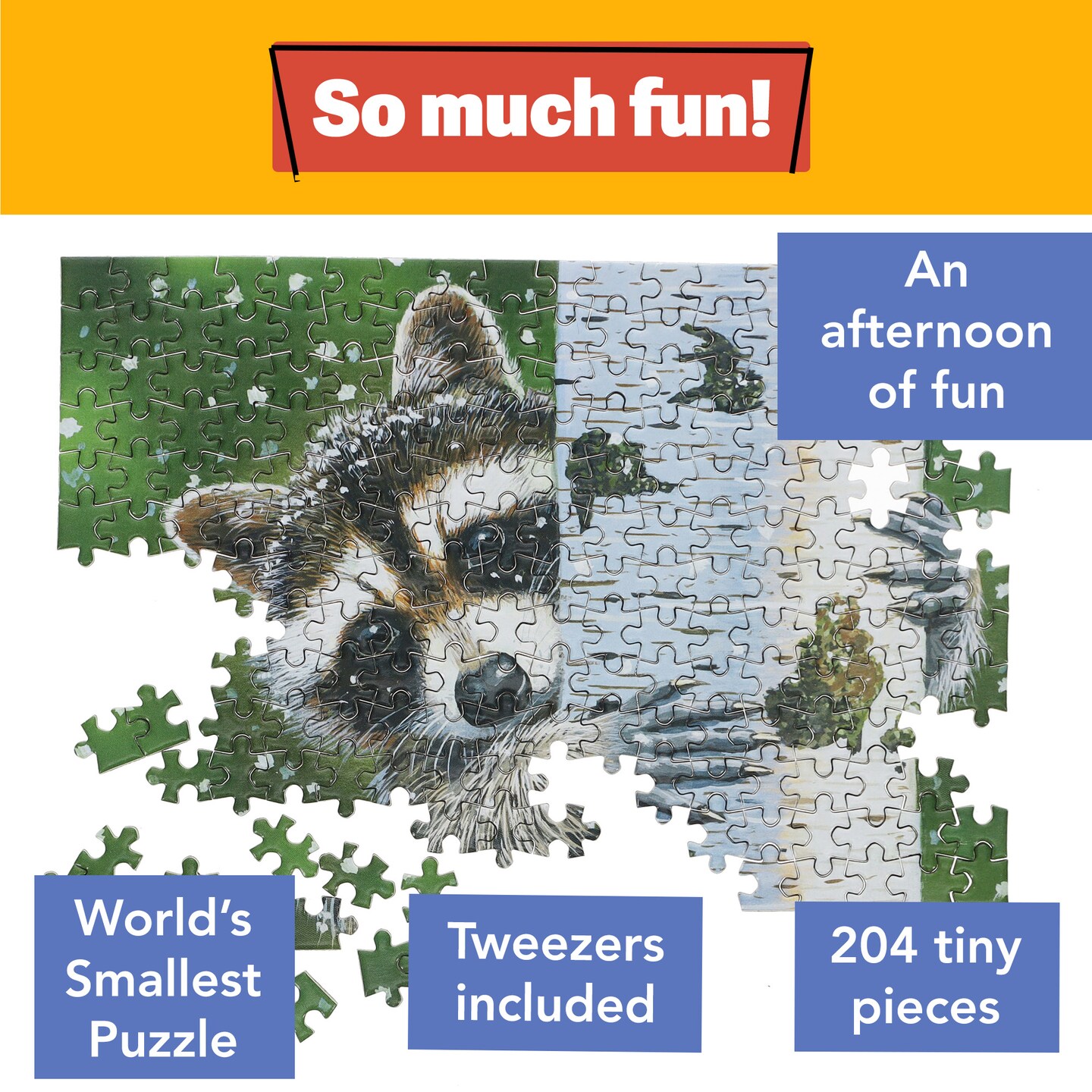 World&#x27;s Smallest Jigsaw Puzzle
