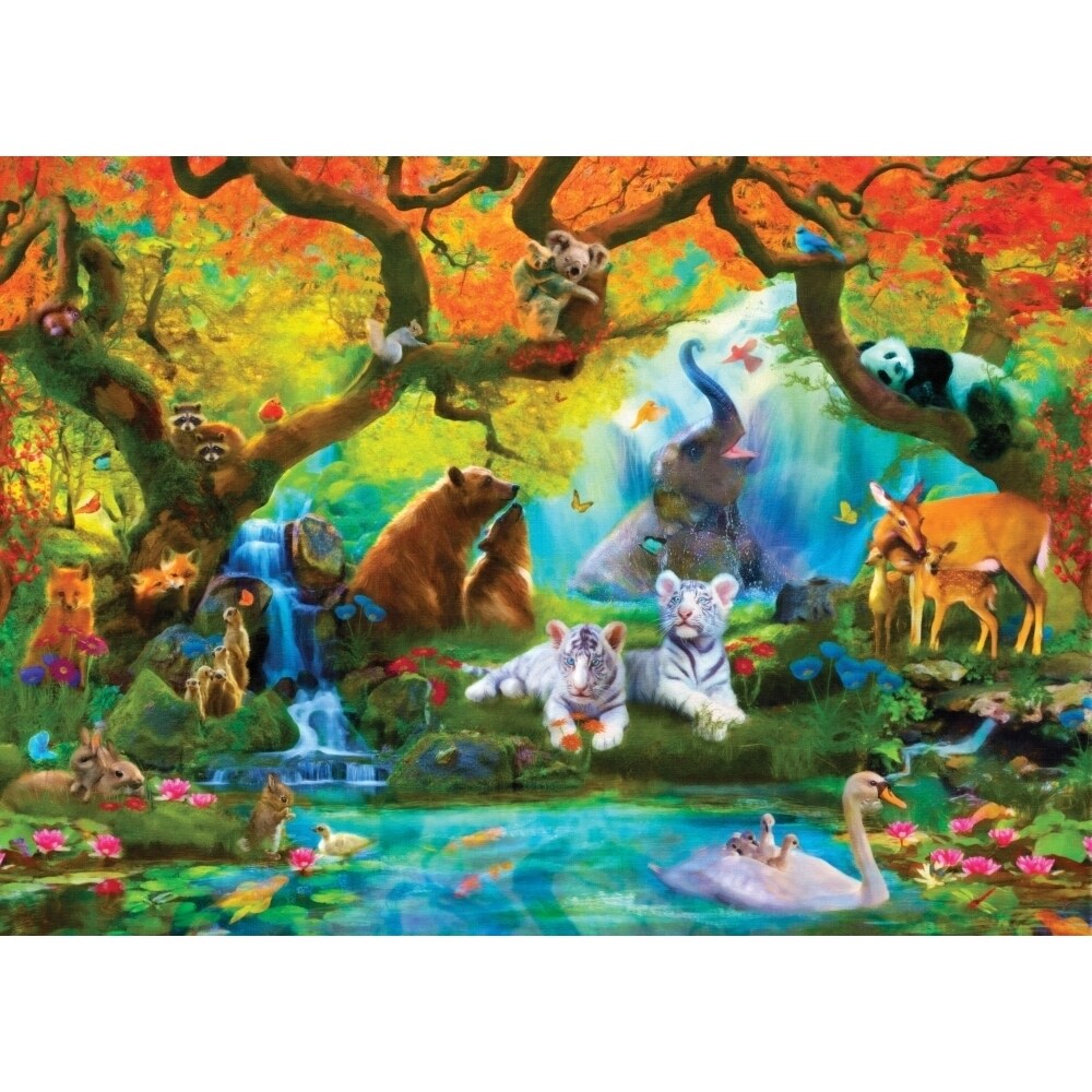 The Oasis Poster Print By Aimee Stewart
