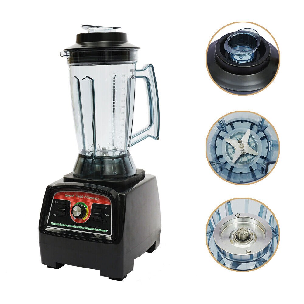 Kitcheniva 2800W Heavy Duty Blender Commercial Grade Mixer