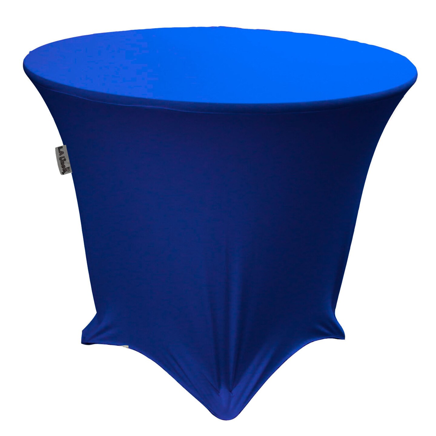 Spandex Round Table Cover with Reinforced Leg Pockets 30" x 30"