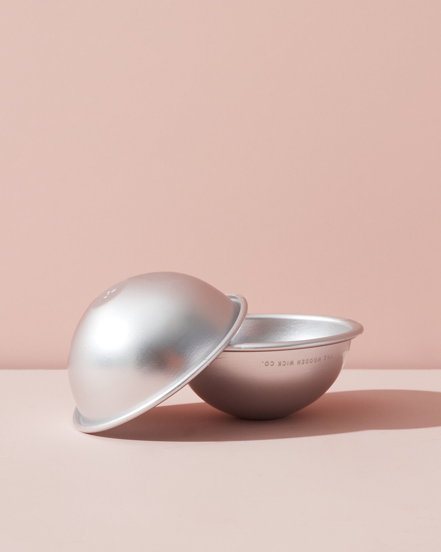 Metal Bath Bomb Mold, 2 Piece | Bath and Body Care Supplier
