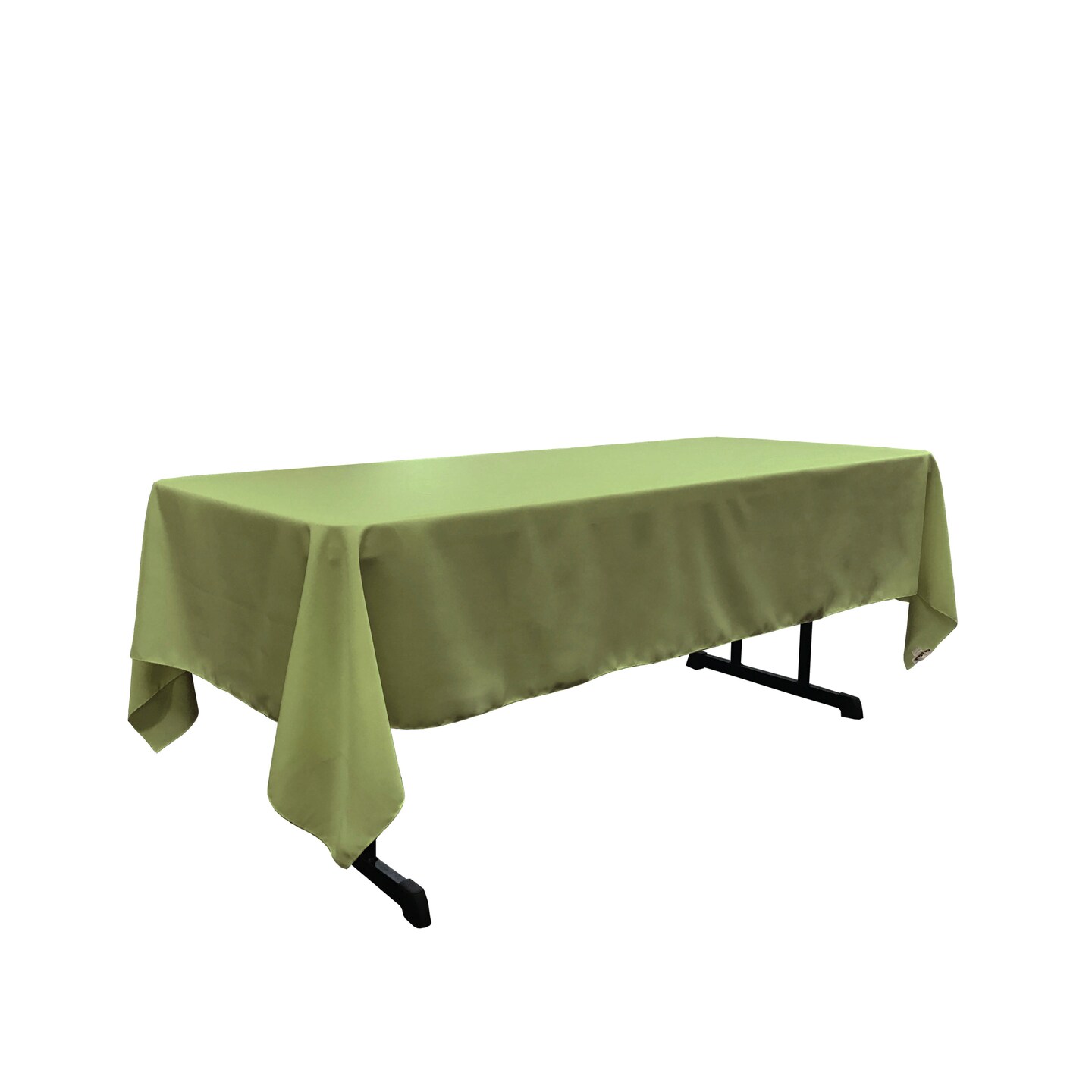 Polyester Poplin Rectangular Tablecloth, 60 By 102-inch
