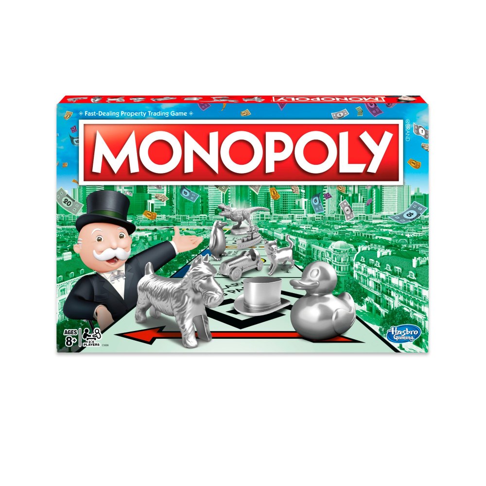 Hasbro MONOPOLY Classic Property Trading Game