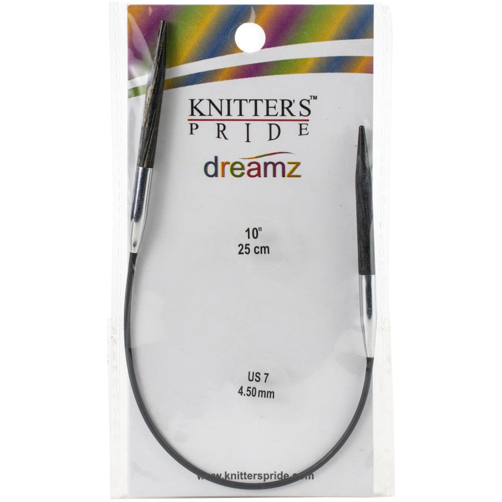 Knitter's Pride / KnitPro Dreamz 10" Circular Knitting Needles - Sizes US 0 - 8