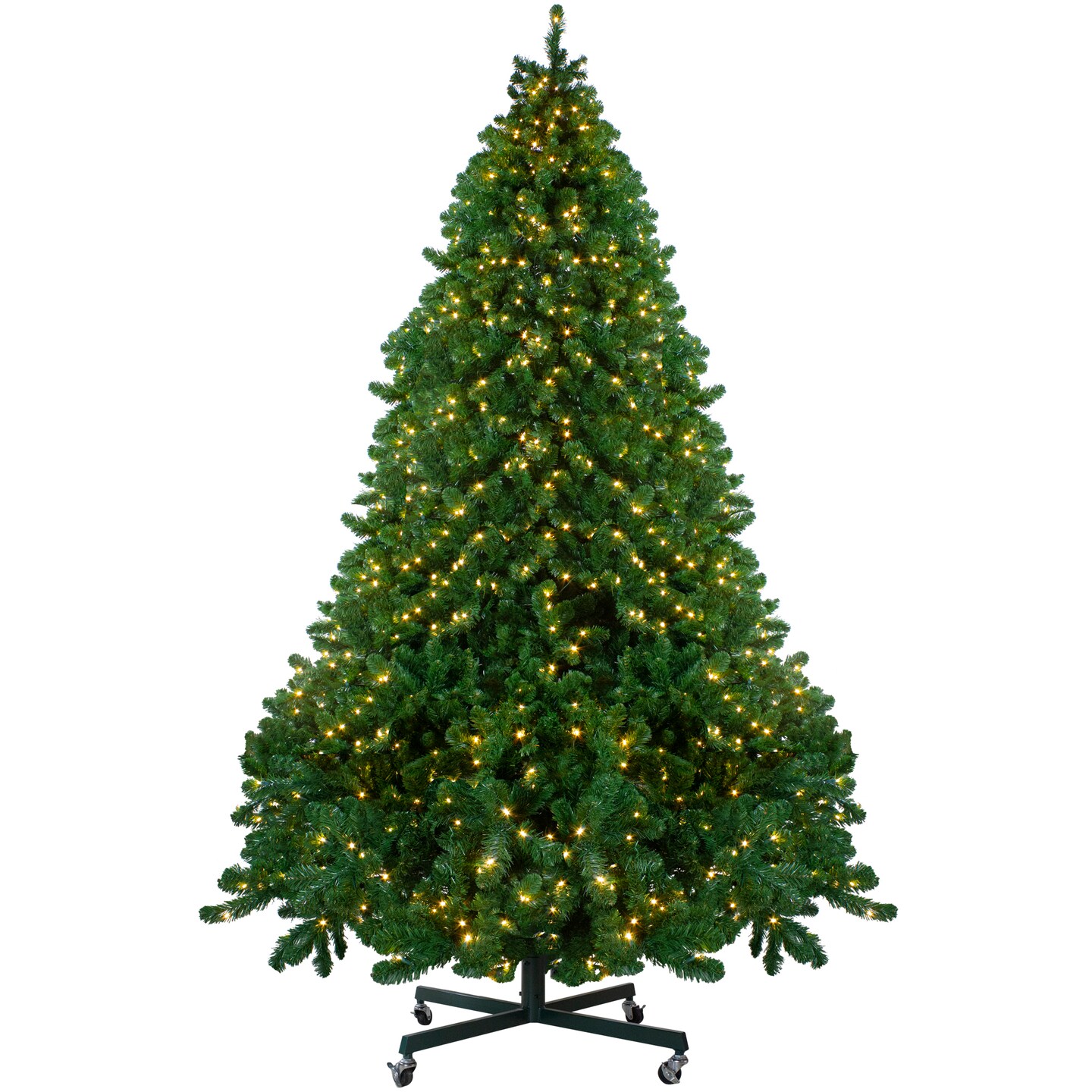 Northlight Pre-Lit Full Olympia Pine Artificial Christmas Tree - 12' - Warm White Lights