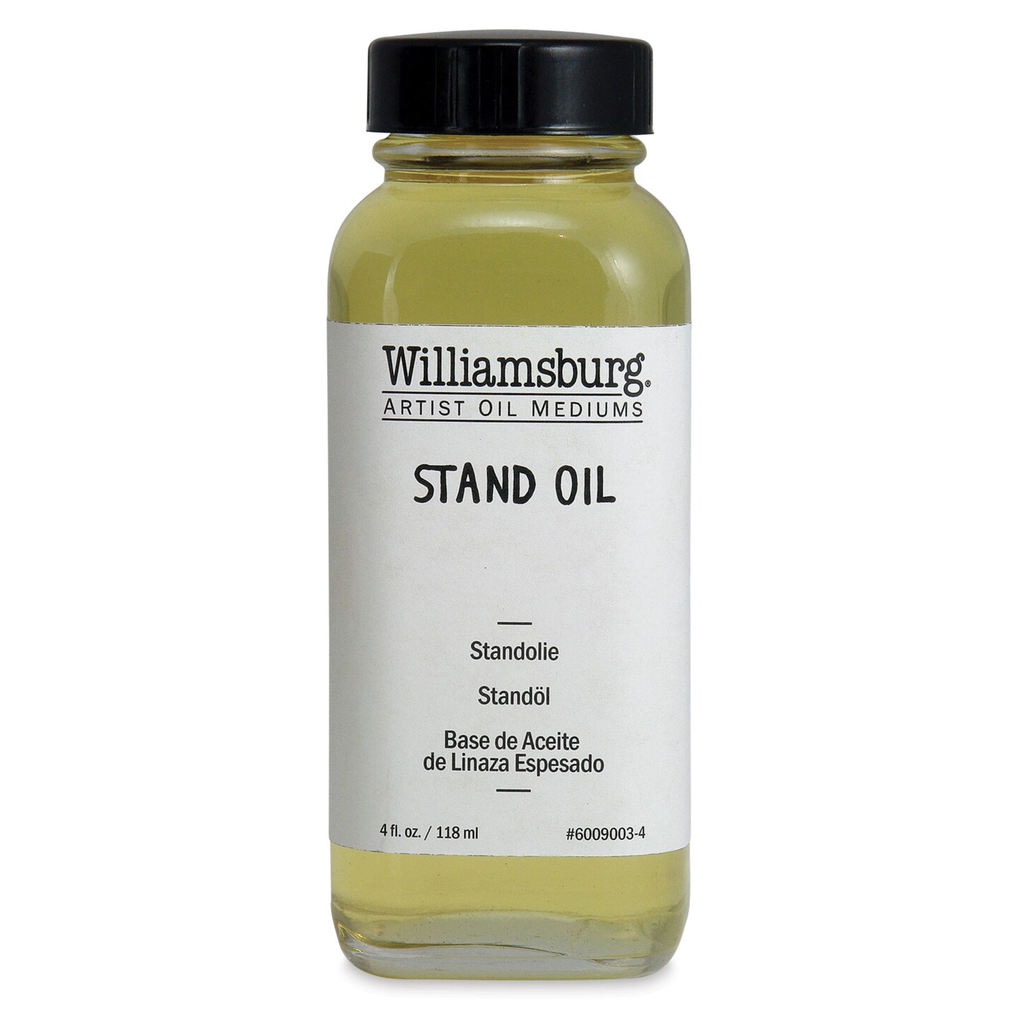 Williamsburg Artist Stand Oil - 4 oz bottle