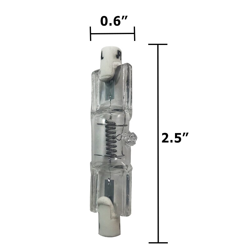 FAL bulb - Osram 420w 120v Frosted Double Ended Halogen Light Bulb