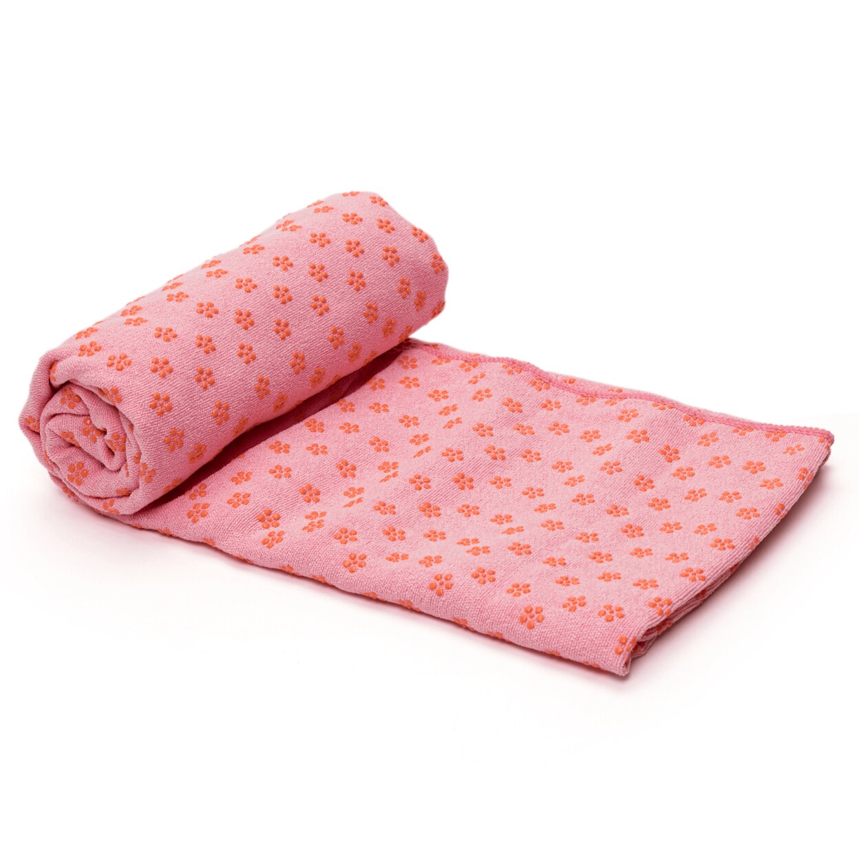 JupiterGear Premium Absorption Hot Yoga Mat Towel with Slip-Resistant Grip  Dots