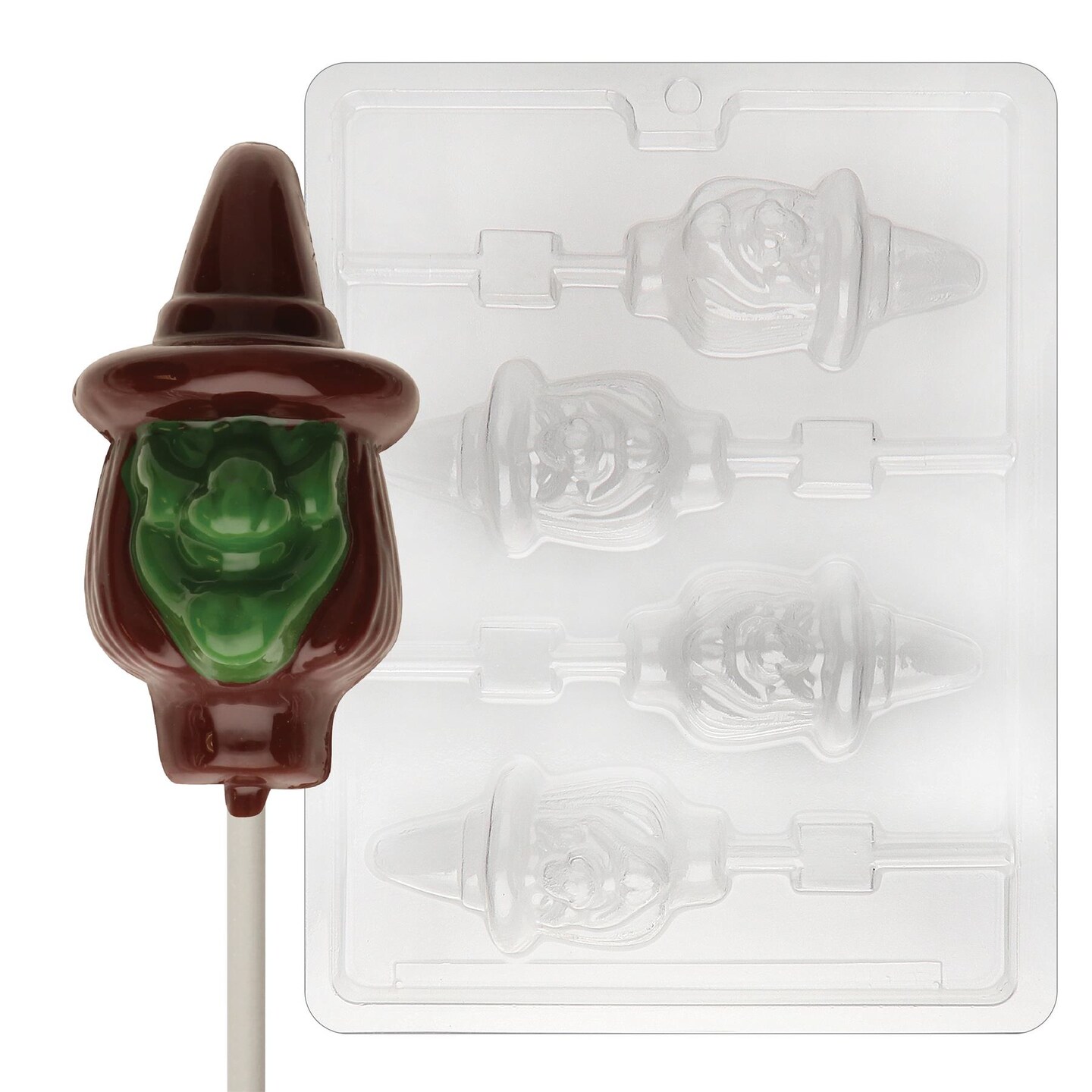 Chocolate Mold Ugly Witch Lolly