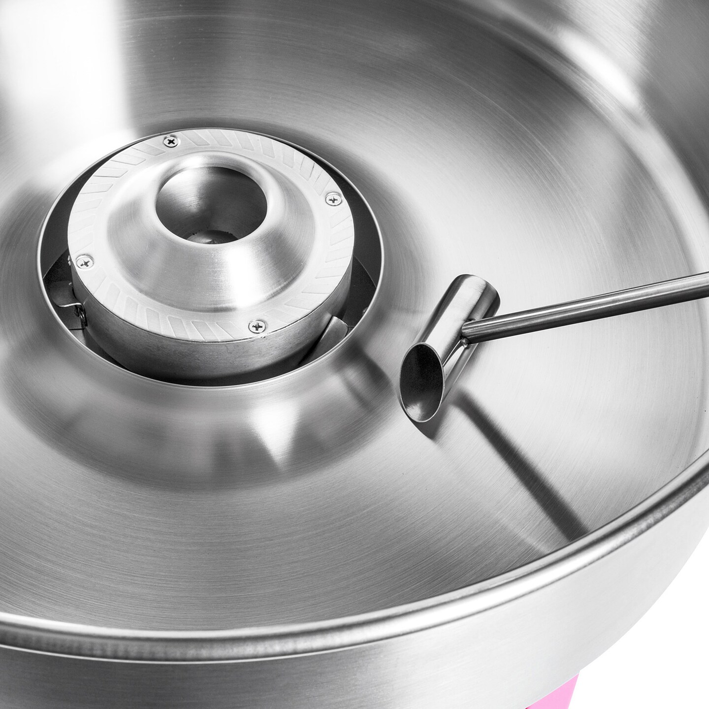 Olde Midway Cotton Candy Machine, SPIN-1400 Electric Candy Floss Maker, Commercial-Grade