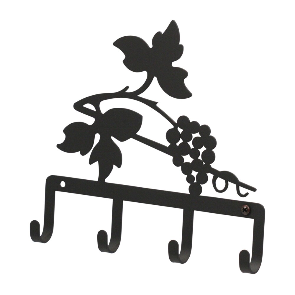 Village Wrought Iron Grapevine - Key Holder