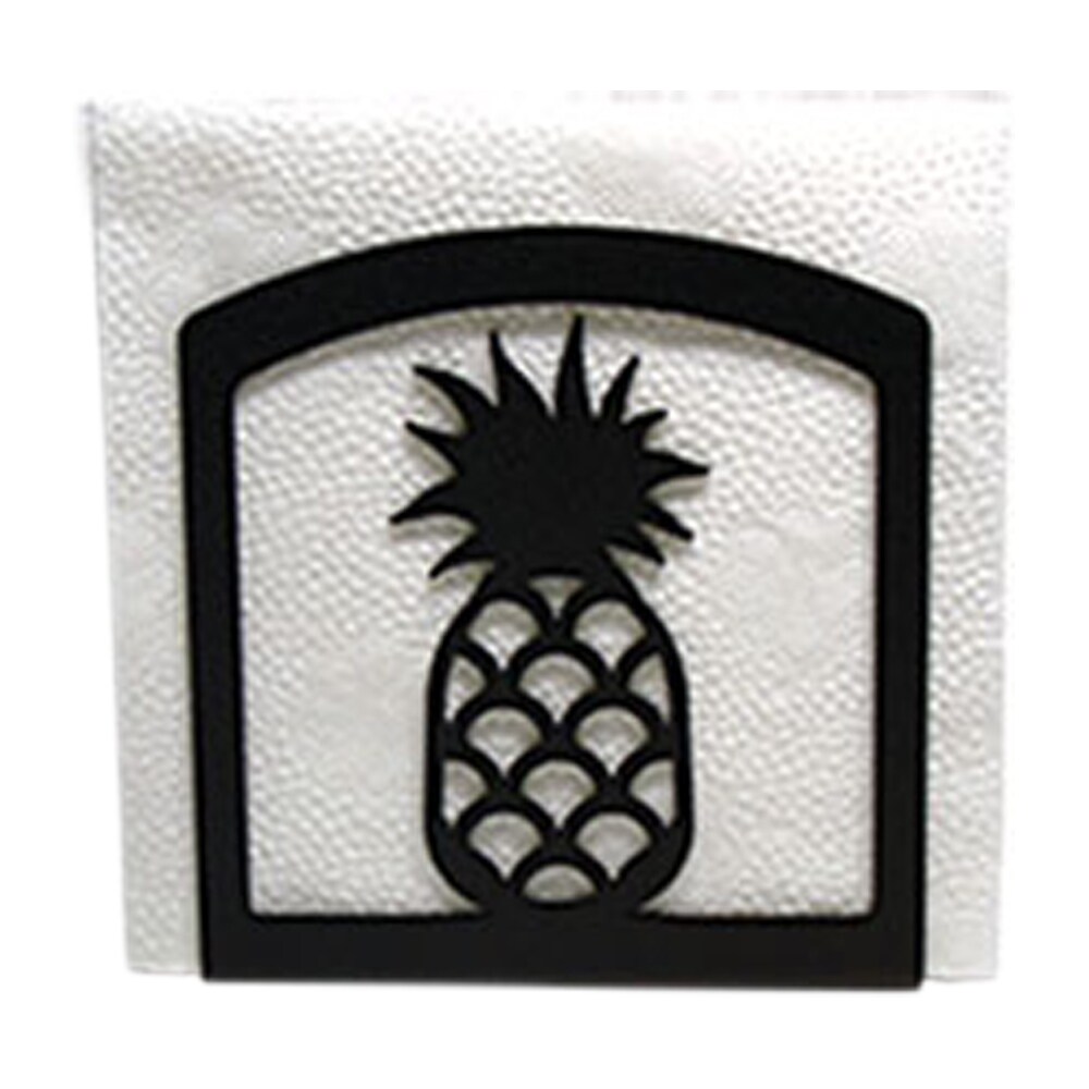 Village Wrought Iron Pineapple - Napkin Holder