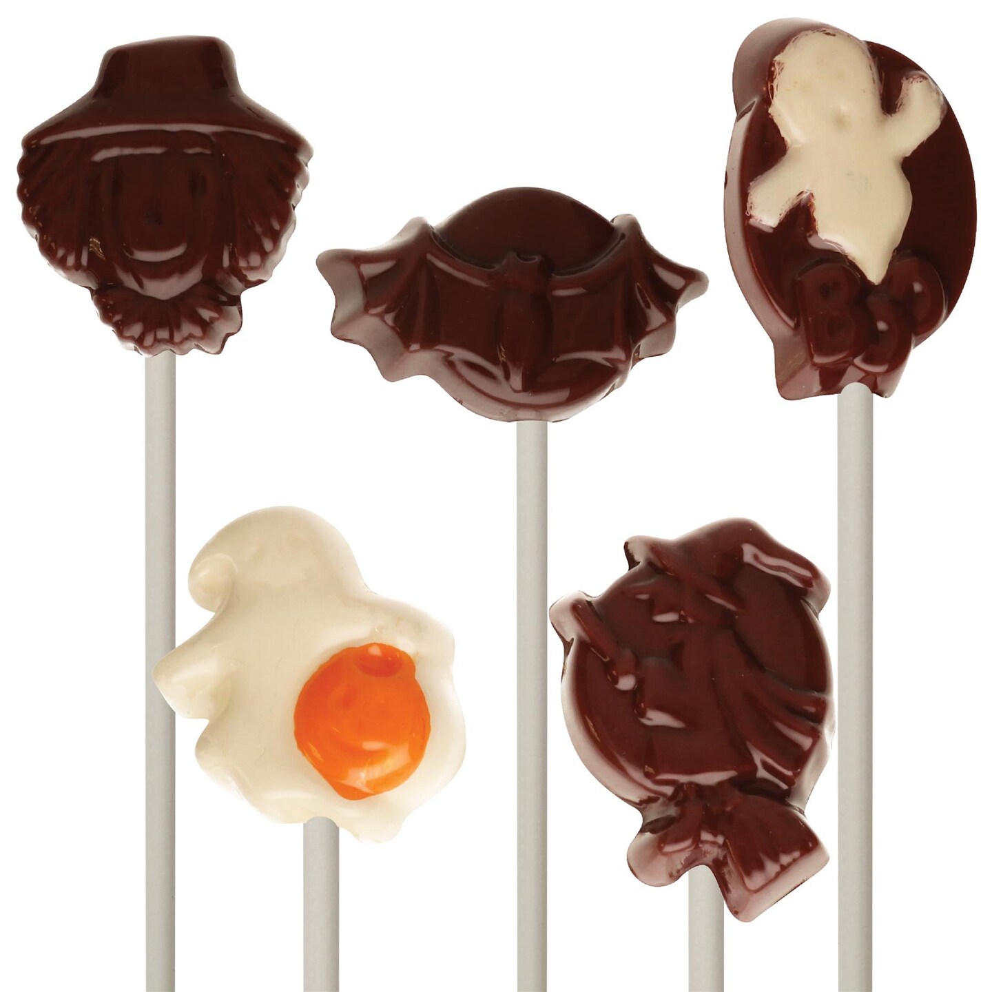 Chocolate Mold Assorted Lollys