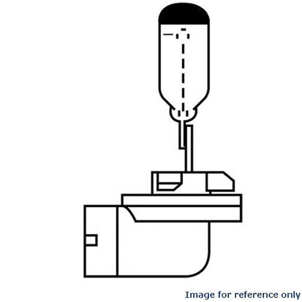 GE 96501 889 - 27w 12.8v T3.25 PGJ13 Base Automotive Fog Miniature Bulb