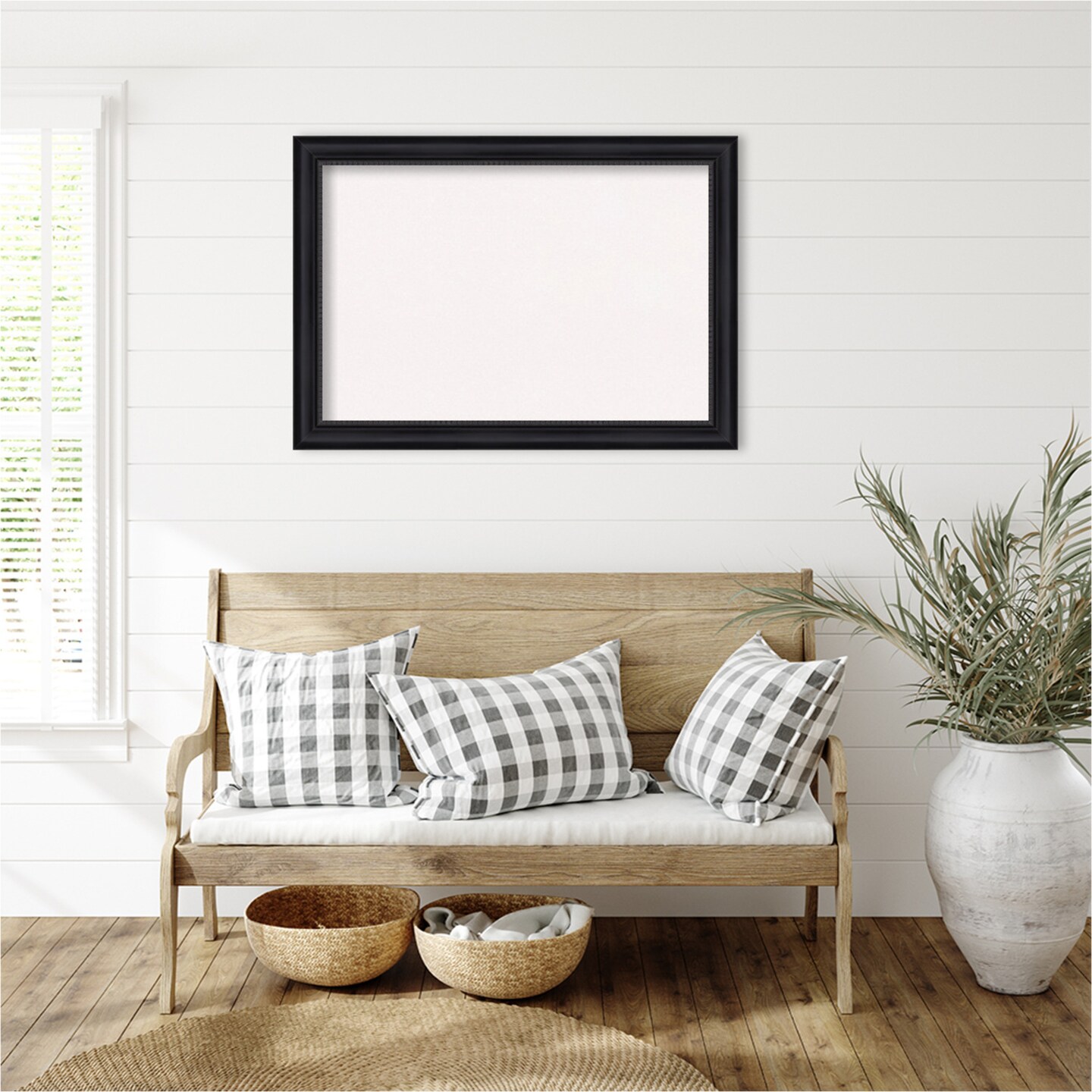 Astor Framed Corkboard, White Cork