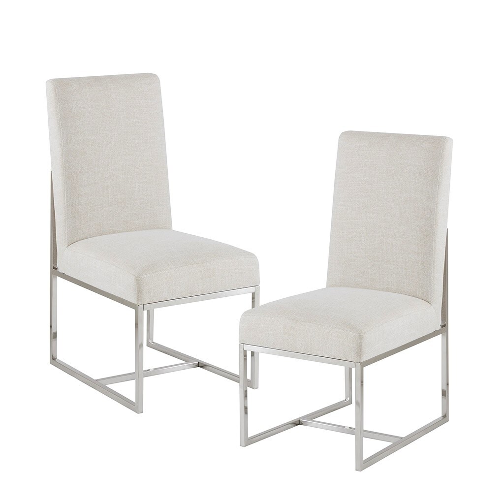 Gracie Mills   Elle 2-Piece Upholstered Dining Chairs - GRACE-11771