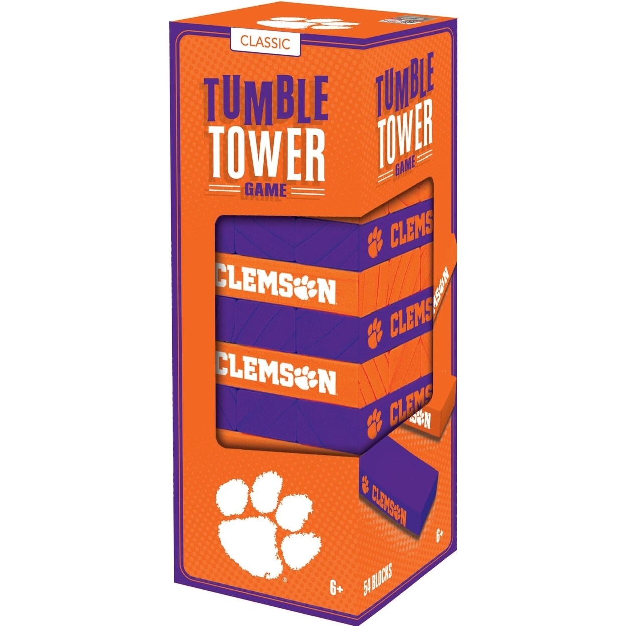 MasterPieces Clemson Tigers Tumble Tower