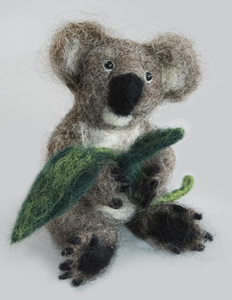 Felting kit &#x22;Funny koala&#x22;