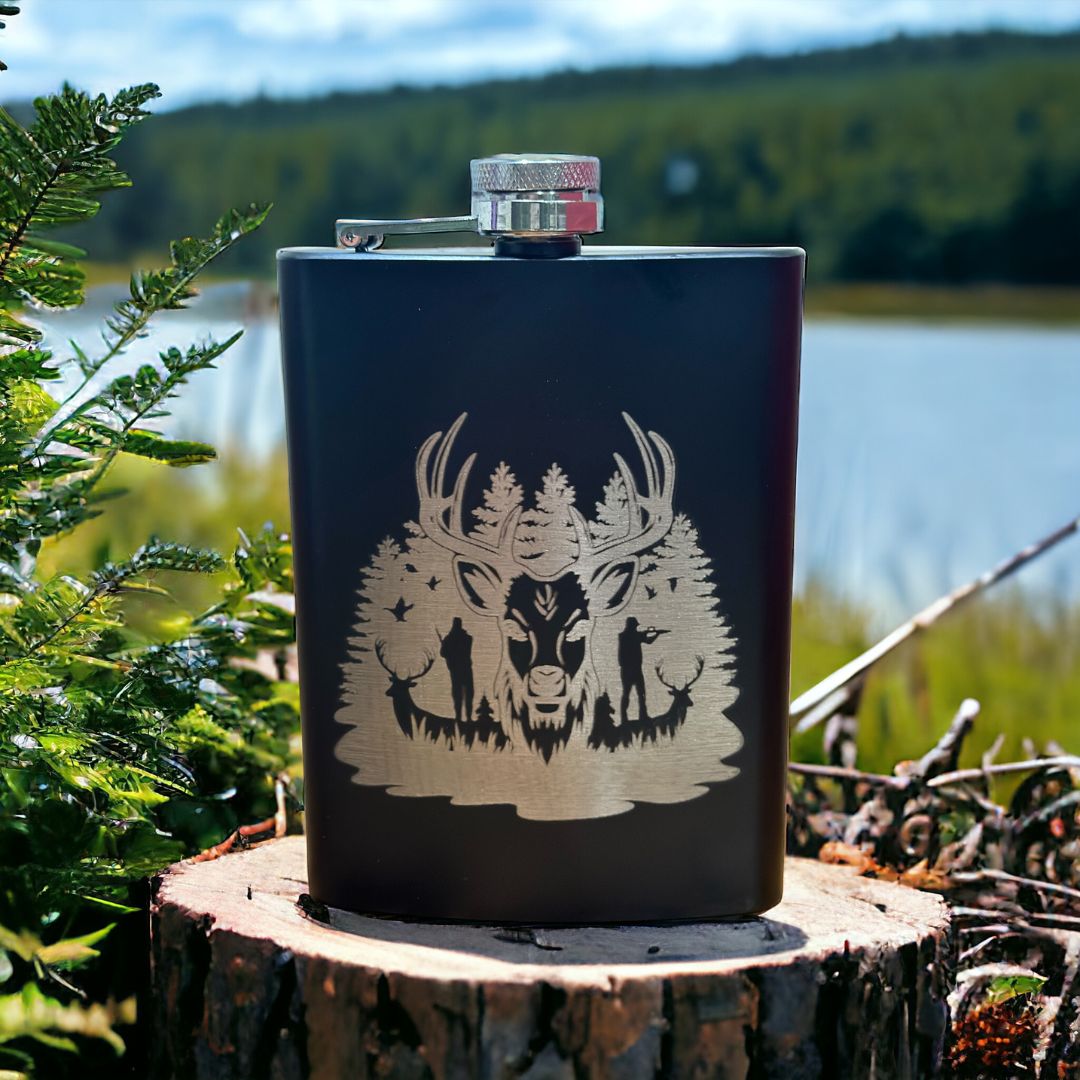Urbalabs Deer Hunter Flask Custom Logo Hunting Accessories For Men