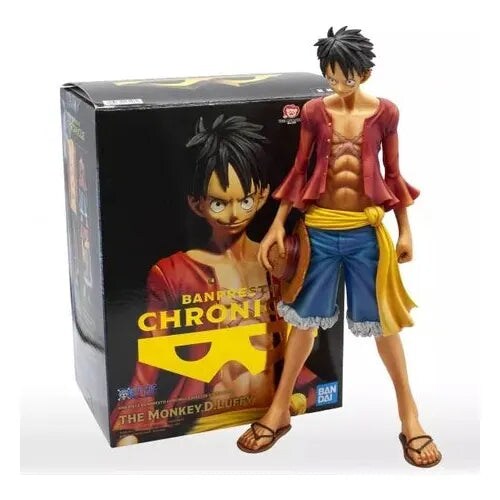 One Piece Chronicle Master Star Monkey D. Luffy Figure Banpresto Closed Box