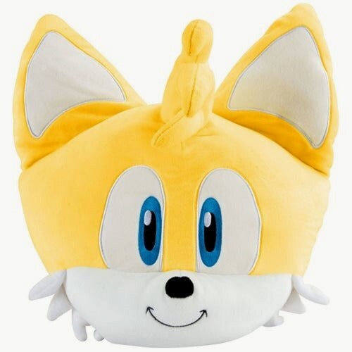 TOMY Tails  Face Plush Toy - Mocchi Mocchi - 12 Inch
