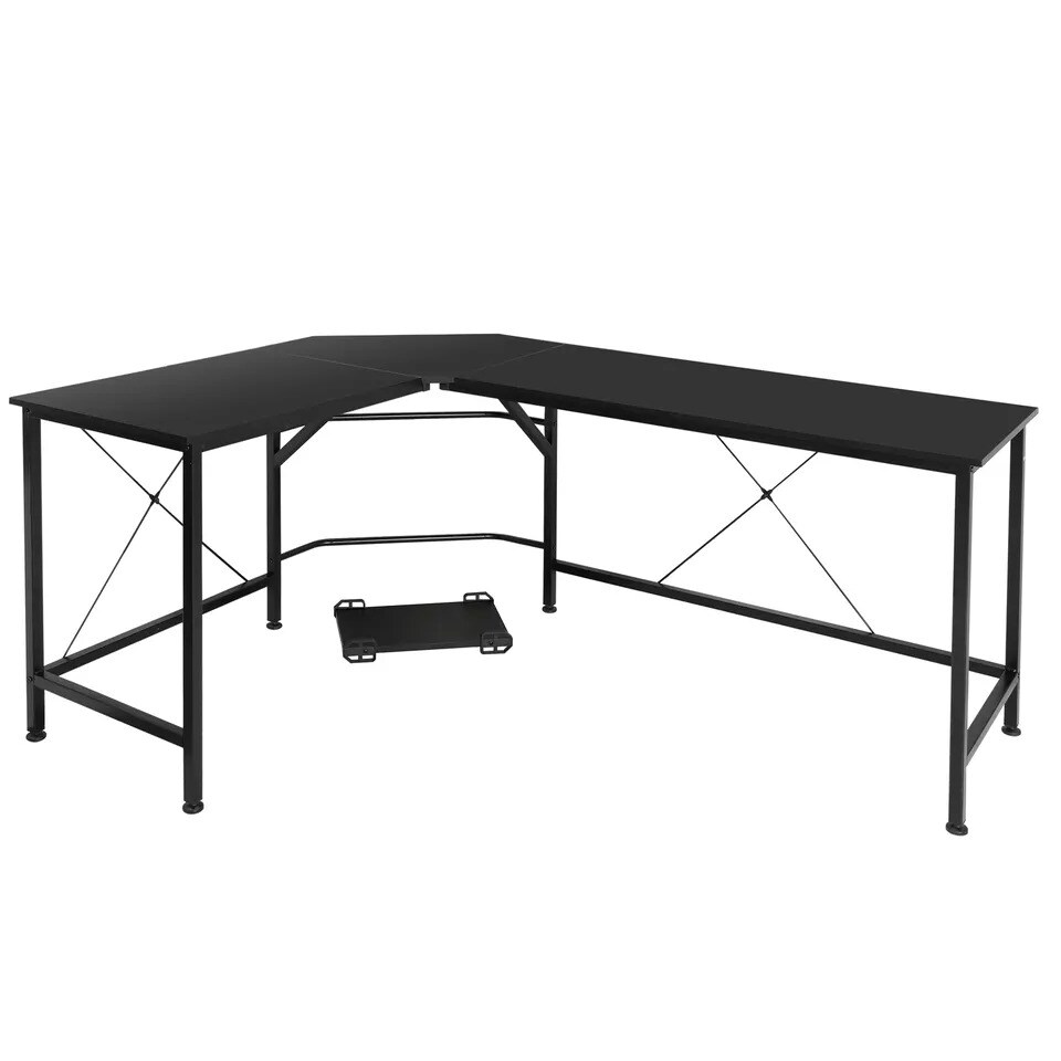 Table L-Shaped Desk Corner Workstation
