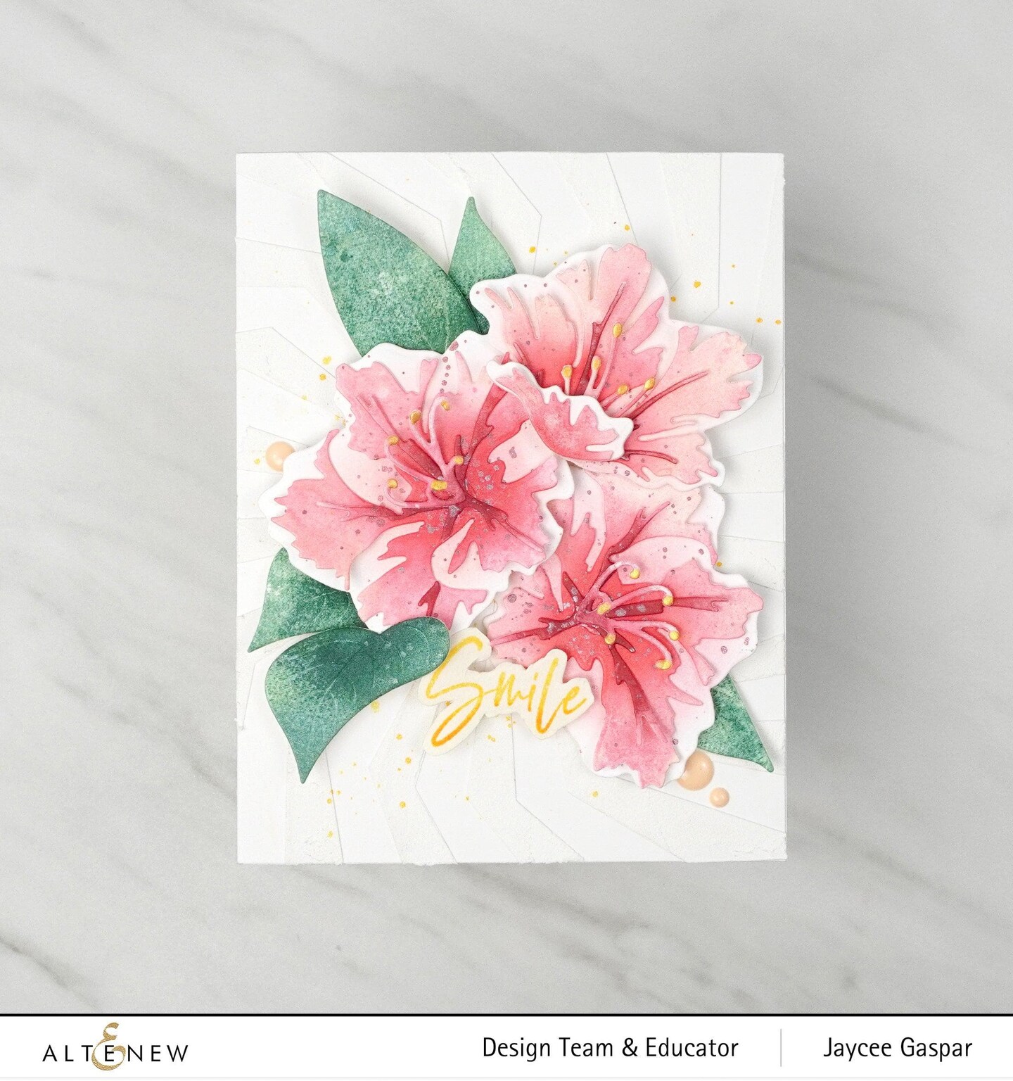 Craft-A-Flower: Sunburst Azalea Layering Die Set