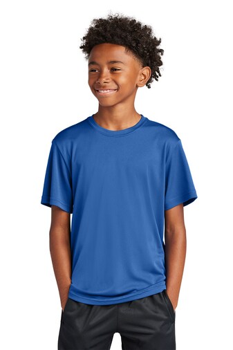 Sport-Tek&#xAE; Youth Crewneck PosiCharge Competitor Short Sleeve Tee