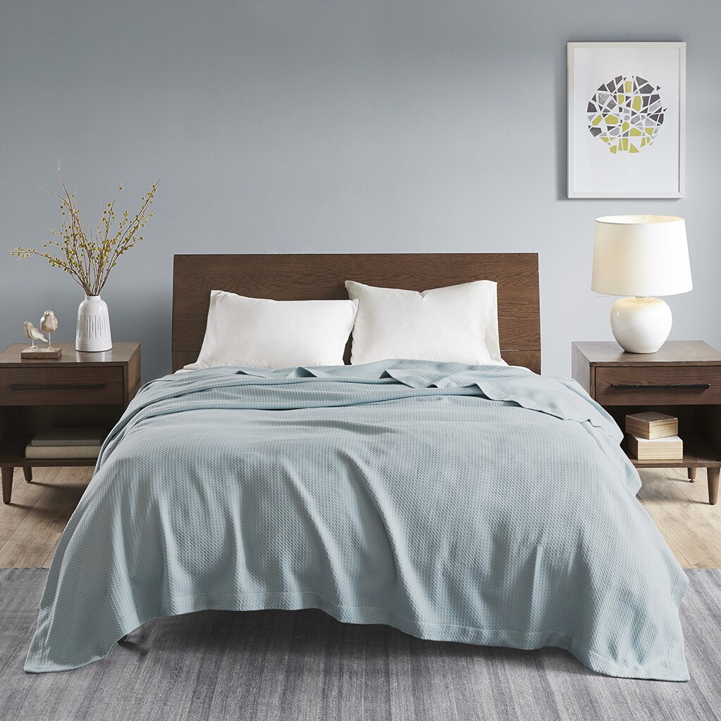 Madison Park Egyptian Cotton Blanket: Luxurious Comfort