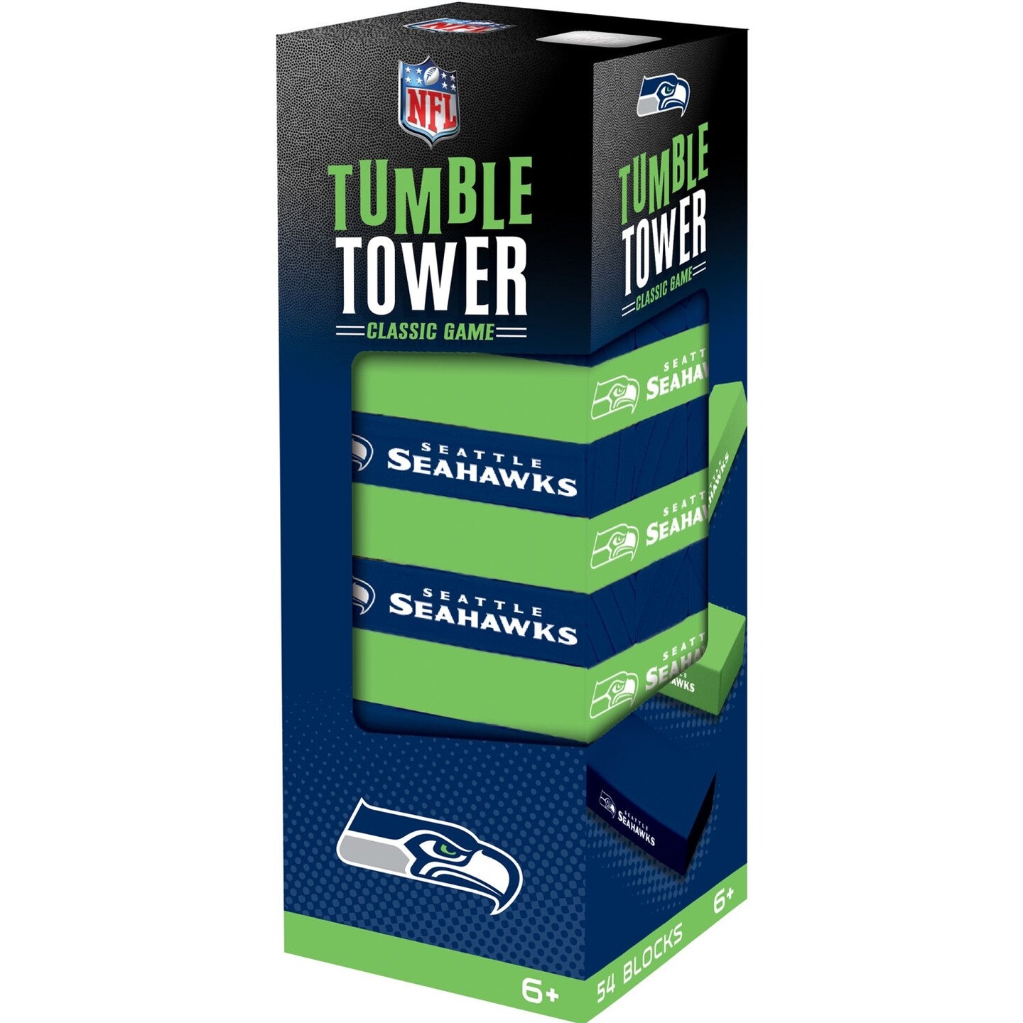 MasterPieces Seattle Seahawks Tumble Tower