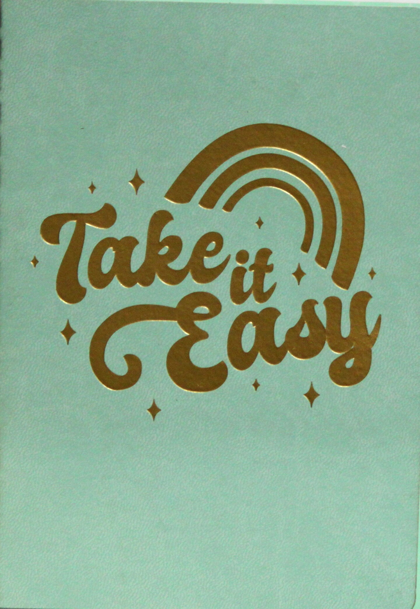 Take It Easy Journal