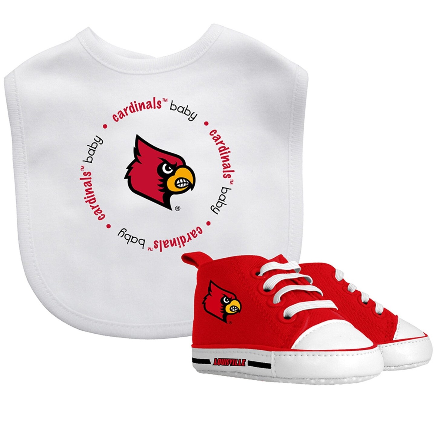 MasterPieces Louisville Cardinals - 2-Piece Baby Gift Set