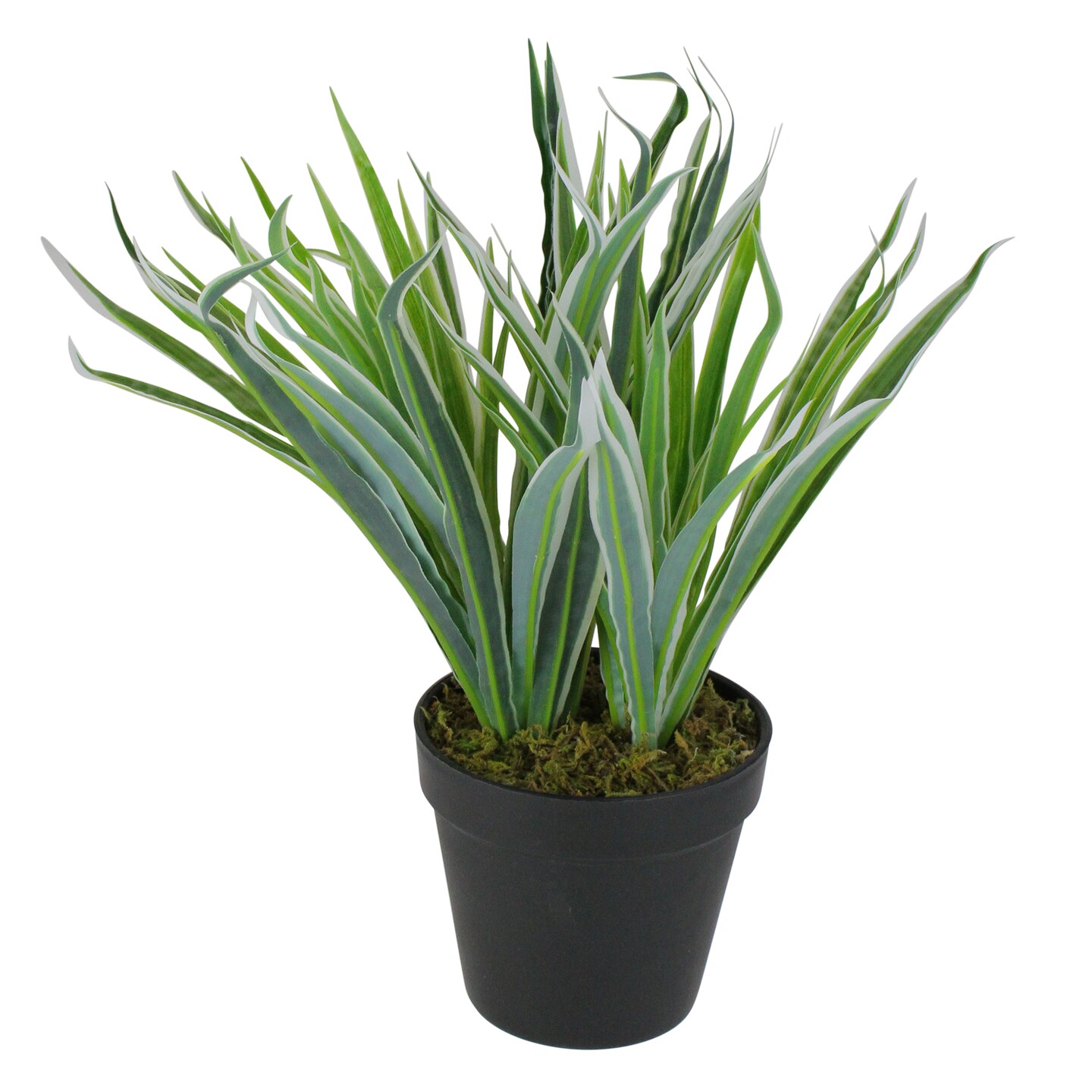Northlight Artificial Two Toned Potted Grass Plant 13" Michaels